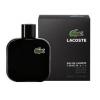 Древесный фужерный аромат для мужчин Eau de Lacoste L12.12 Noir, представленный в 2013-м году, обладает насыщенным и свежим звучанием композиции. Аромат служит воплощением теплого летнего вечера, наполненного ароматами цветущих деревьев, благоуханием трав и предвкушением грядущей ночной свежести. Композиция открывается сочными нотами арбуза, ананаса и красных ягод. Ноты сердца - французская лаванда, вербена и египетский базилик. Нотами шлейфа стали темный шоколад, пачули, кумарин и кашмеран.
