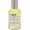 Ylang 49 - слово указывает на главнейший ингредиент пирамидки, а число показывает нам сколько всего ингредиентов было вложено при создании этой восхитительной композиции. В пирамидке аромата Ylang 49 верхнюю мелодию составляют интригующие штрихи пикантной таитянской гардении. Романтичный иланг-иланг расположился в трепетном сердце композиции. Шлейфовые аккорды: дубовый мох, пачули, сандаловое дерево, пьянящий бензоин и белый ветивер.
