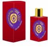 Аромат True Lust Rayon Violet De Ses Yeux, выпущенный французским нишевым парфюмерным брендом Etat Libre d `Orange характеризуется соблазнительной кожаной композицией. Созданный в 2015-м году, аромат воплотил собой идею смешения концепций двух предыдущих творений Дома – пронизанного адреналином аромата Dangerous Complicity и невероятно чувственного Putain des Palaces. Захватывающая ароматная композиция адресована самым смелым и отчаянным, привыкшим жить «на грани», любящим риск и предающихся безудержной страсти. Это сюрреалистичное соединение тайн, слияние сердец, умов и плоти, захваченной искушением и острым чувством опасности. Звучание аромата открывается верхними нотками пьянящего рома, пряного имбиря, нежной фиалки, великолепной розы и сладковатого кокоса. Ноты сердца представлены благоухающими оттенками османтуса, трепетного ландыша, жасмина, иланг-иланга и сочного тангерина. Шлейф композиции составлен из запахов серой амбры, кожи, рисовой пудры и сандалового дерева.