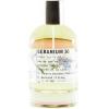 Le Labo Geranium 30 - дневные унисекс-духи пряно-цветочной группы со сладковатым подтоном, производимые с 2014 года. Вместе с парфюмером Barnabe Fillion, работавшим над созданием этого букета, трудился знаменитый американский флорист. Темой композиции была сделана герань с ее красивым мятным и немного сладким ароматом с выразительным травяным оттенков. Нота герани доминирует в духах и подчеркивается полупрозрачными, словно акварельные краски, цветочными нотами. Смягчает и гармонизирует Geranium 30 набор пряных специй. Живут духи в лаконичной бутылочке прозрачного стекла с этикеткой, напоминающей по дизайну бирки на аптечных склянках. Продукт продается в коробке из коричневого картона, намекающей на естественность звучания букета и обращающей внимание на натуральность происхождения компонентов. Geranium 30 - потрясающее сочетание цветов, теплых специй и герани, как бы приглашающее на прогулку по старому заросшему саду.