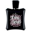 Парфюмерная композиция для женщин Mango Lady Rebel Rock Deluxe представлена широкой публике в 2011-м году. Ароматное издание являет собой более интенсивную и насыщенную версию композиции Lady Rebel, выпущенной в 2009-м. Героиня аромата - дерзкая бунтарка, настоящая сорви-голова и признанная королева рок-н-ролла. Композиция Lady Rebel Rock Deluxe от известного испанского бренда призвана отразить сложность, многогранность и индивидуальность характера современных молодых девушек, предпочитающих активный образ жизни и более всего ценящих собственную свободу и независимость. Звучание композиции открывается начальными нотами освежающего бергамота в сопровождении сочного помело. В сердце аромата распускаются прекрасные цветы гардении и восхитительной туберозы. Шлейф композиции соткан из оттенков пачули, экзотического перуанского бальзама и теплой анималистичной кожи.