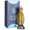 Основу всех парфюмерных произведений арабского нишевого бренда Al Haramain Perfumes составляют натуральные эфиры, выработанные в соответствии со старинными рецептами. Благодаря своей особой маслянистой фактуре, такой парфюм способен каждый раз раскрываться по-новому, в зависимости от типа кожи, погоды и даже времени суток. Композиция аромата Dubai Tower вдохновлена стремящимися ввысь башнями Дубая . Очередное пополнение парфюмерной коллекции – парфюм Dubai Tower вобрал в себя все богатство и многообразие Востока, уважение к древним традициям и неудержимое стремление к новизне. Начальная нота покоряет глубоким, несколько строгим звучанием древесных компонентов, сладковатых, немного пряных и горьковато-дымных благодаря включению удовой древесины. В сердечной ноте проявляется мускус и соблазнительный ванильный нюанс, который настойчиво держится до самого финала, Завершается звучание композиции изменчивой, сладковатой и терпкой, нежной и выразительной ноткой прекрасной розы..