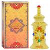 Al Haramain Perfumes Amira Gold – это сложный, многогранный и переливчатый аромат, способный приобретать собственное звучание на каждой его обладательнице. Это уникальное свойство делает его востребованным — композиция всегда нежна и изысканна. Аромат прекрасно подойдет для ежедневного применения. По мере раскрытия букета композиции, в ее звучании встречаются то искрящиеся фруктовые оттенки, то элегантная сдержанность древесных обертонов. Начальные ноты аромата представлены бодрящим бергамотом, сочным апельсином, лаймом, трепетной лавандой, альдегидами, сладким манго, сливой, иланг-илангом и геранью. Ноты сердца включают в себя интонации розы, герани, ириса, жасмина, иланг-иланга и соблазнительной амбры. Ноты шлейфа: кедровая древесина, экзотический пачули, амбра, мускус, сладострастная ваниль, сандаловое дерево, бальзам гурджум и ароматические смолы.
