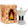 Attar Mubakhar - экзотическое восточное концентрированное парфюмерное масло. Аромат состоит из легких и тонких нот, которые будут очаровывать и стимулировать чувства. Ольфакторная пирамида формирует ощущение идеального унисона звучания начальных, сердечных и базовых ноток. Все аккорды композиции раскрываются в полной гармонии, даря чувство абсолютного удовлетворения. Футуристический и инновационный аромат обязательно привлечет и загипнотизирует своего владельца. Восточно-цветочный аромат Attar Mubakhar окружит Вас великолепным шлейфом, в котором соединились роскошные цветочные нюансы, а деликатная сладость соседствует с тонкой горчинкой. Верхние ноты всецело принадлежат оттенкам удовой древесины, шафрана, ладана и кардамона. В нотах сердца таится потрясающая комбинация цветочных, древесных сочетаний, с добавлением специй и амбры. Чувственный мускус, пряно-бальзамический сандал, сливочный привкус ванили и дымная терпкость уда завершают звучание этого невероятного аромата.