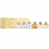 В состав женской парфюмерной коллекции Amouage Miniatures Classic Collection № II вошла шестерка популярных ароматов легендарного оманского Дома Amouage. Флакончики с ароматами декорированы хрусталем, а их объем и форма превращают набор в роскошный подарок, позволяют ему стать идеальным спутником во всех Ваших путешествиях. В состав подарочного набора вошли такие ароматы: Ubar, Dia, Reflection, Jubilation 25, Beloved.