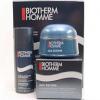 Biotherm Homme Age Refirm Firming and Wrinkle Corrector Care SetАнтивозрастной набор из двух предметов, корректирующий основные признаки старения кожи