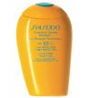 Shiseido Protective Tanning Emulsion N SPF 10 ( For Face & Body ) SkincareЭмульсия для защиты от солнца с степенью факторов SPF 10 для лица и тела