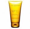 Clarins Creme Solaire Visage Anti-Rides HP UVB 50Средство для защиты от солнечных лучей для чувствительной кожи с высокой степенью SPF 50