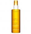 Clarins Sun Care Milk-Lotion Spray SPF 50Лосьон-спрей предназначен для кожи тела с SPF 50