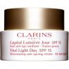 Clarins Vital Light Day Cream SPF 15 (тестер) Дневной крем для восстановления капитала красоты SPF 15