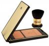 Sisley Phyto-Touche Sun Glow Pressed Powder with Blush Set Набор компактная пудра + фитотушь Золотой персик с кистью 10 гр.