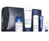 Clarins Men Les Indispensables Набор незаменимых средств по уходу для мужчин: 50 мл. увлажняющий бальзам для лица+125 мл. пенящийся гель для умывания + 50 мл. пенящийся гель для бритья + 10 мл. сыворотка против усталости для кожи вокруг глаз + 5 мл.