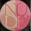 Christian Dior Diorskin Nude Tan Paradise Duo Iridescent Blush & Bronzing Powder Бронзер-румяна (тестер в прозрачной упаковке)
