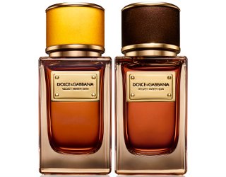 dolce and gabbana velvet amber skin