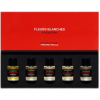 Fleur Blanches (Iris Poudre, Eau De Magnolia, Lys Mediterranee, En Passant, Carnal Flower)