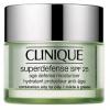 Clinique Superdefense SPF 25 Age Defense Moisturizer types 3,4 ,     ( ,      )  50 .