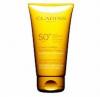 Clarins  Creme Solaire Visage Anti-Rides HP UVB 50Средство для защиты от солнечных лучей для чувствительной кожи с высокой степенью SPF 50